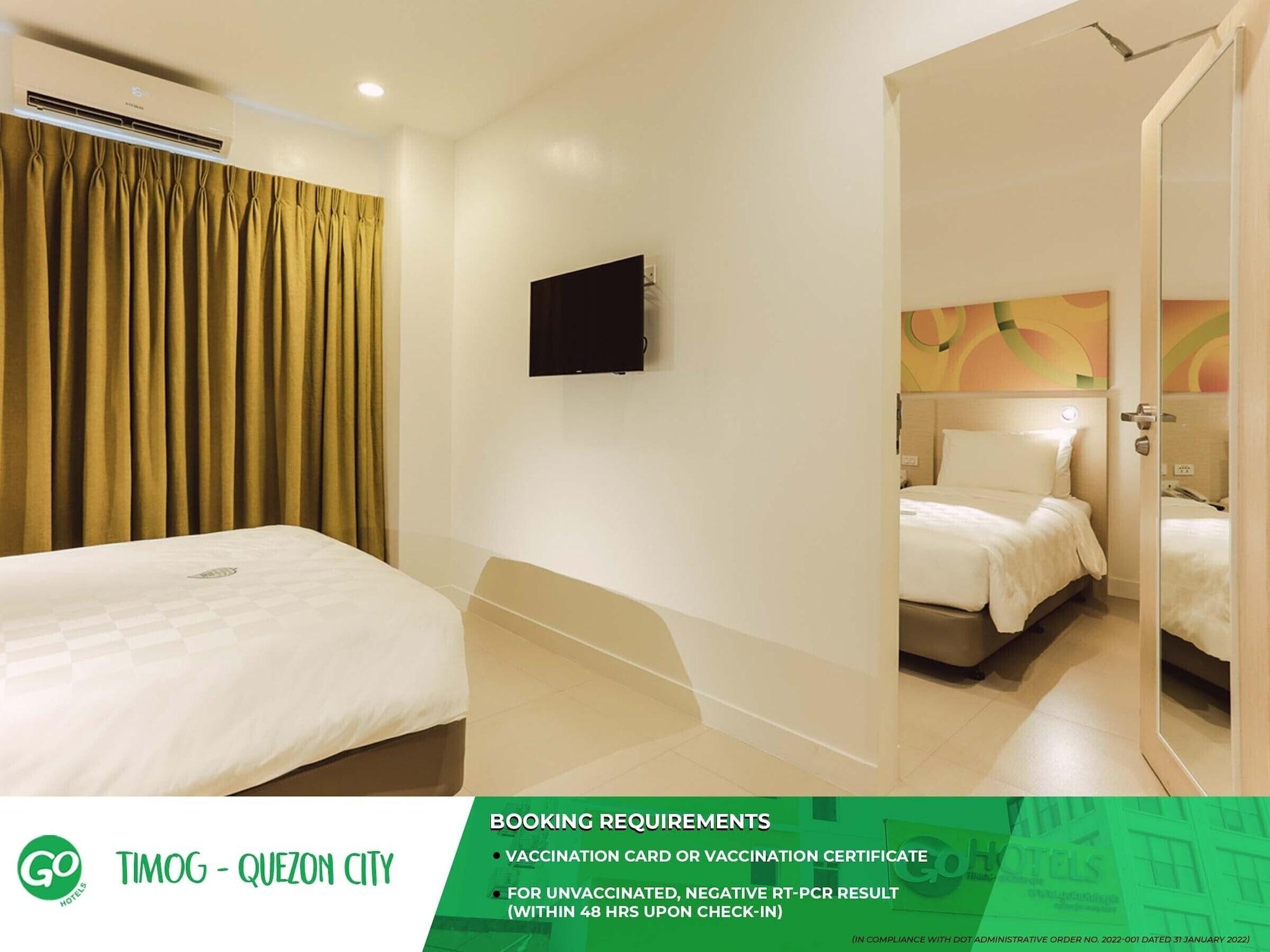 Go Hotels Timog Quezon City Extérieur photo
