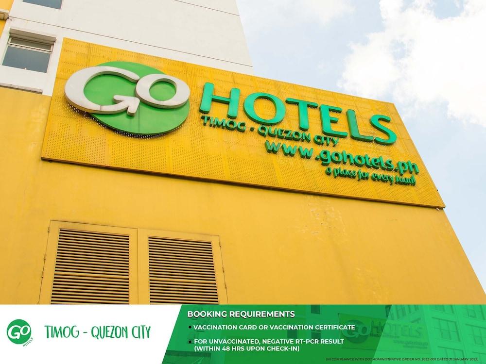 Go Hotels Timog Quezon City Extérieur photo