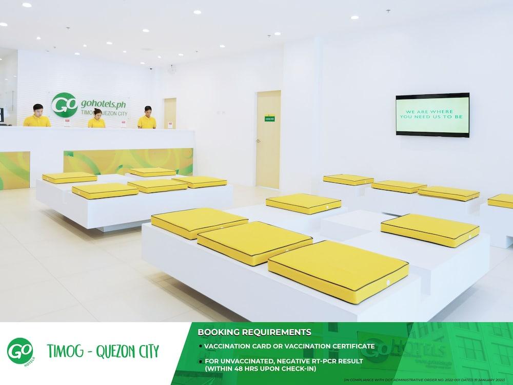 Go Hotels Timog Quezon City Extérieur photo