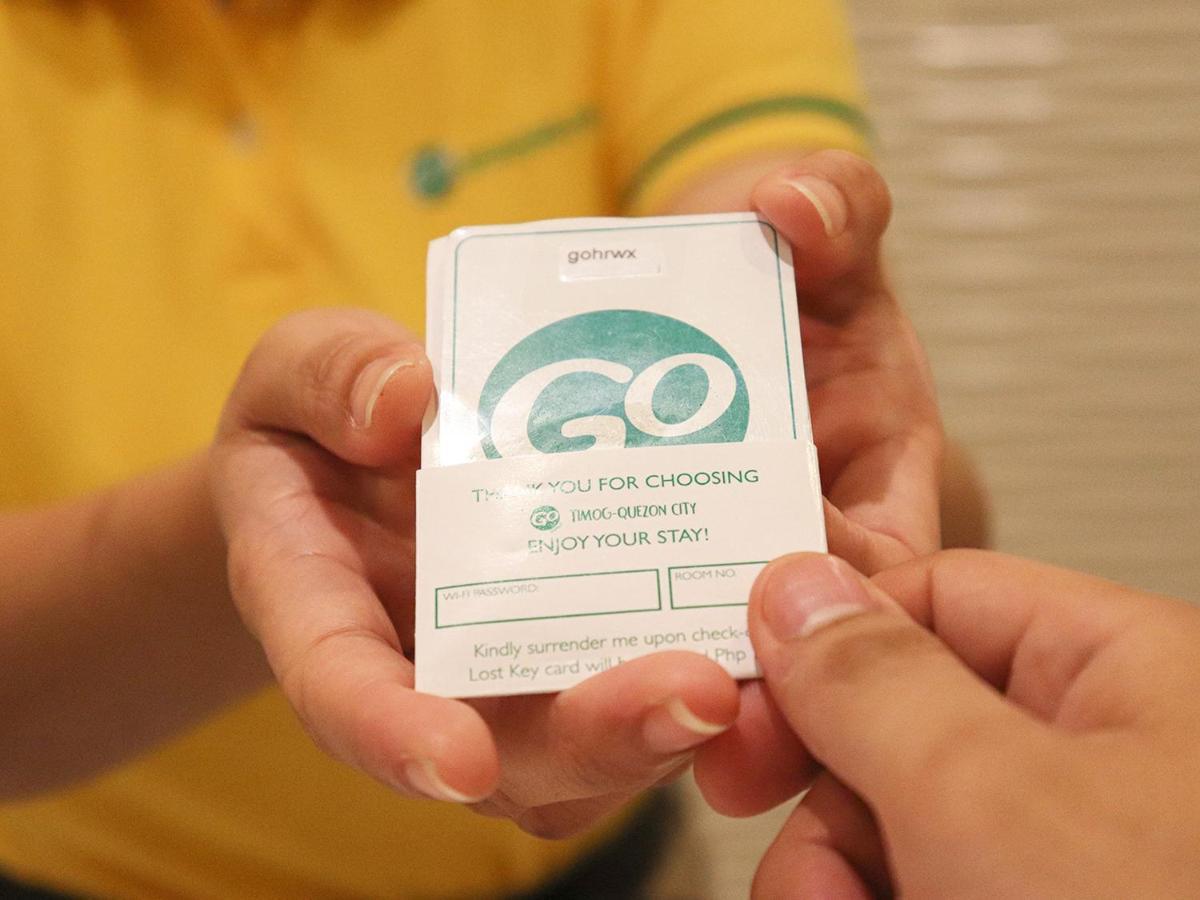 Go Hotels Timog Quezon City Extérieur photo