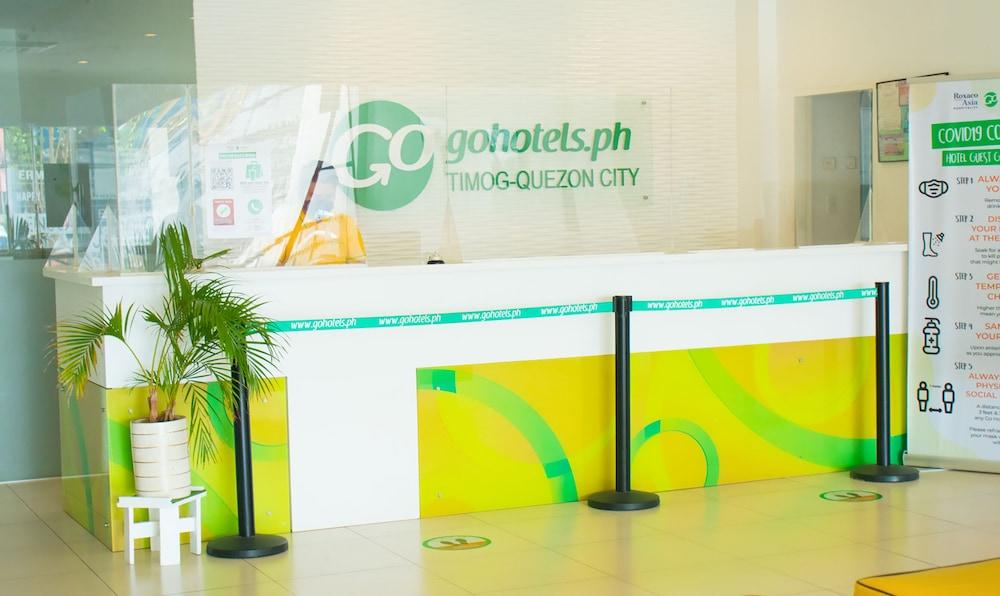 Go Hotels Timog Quezon City Extérieur photo