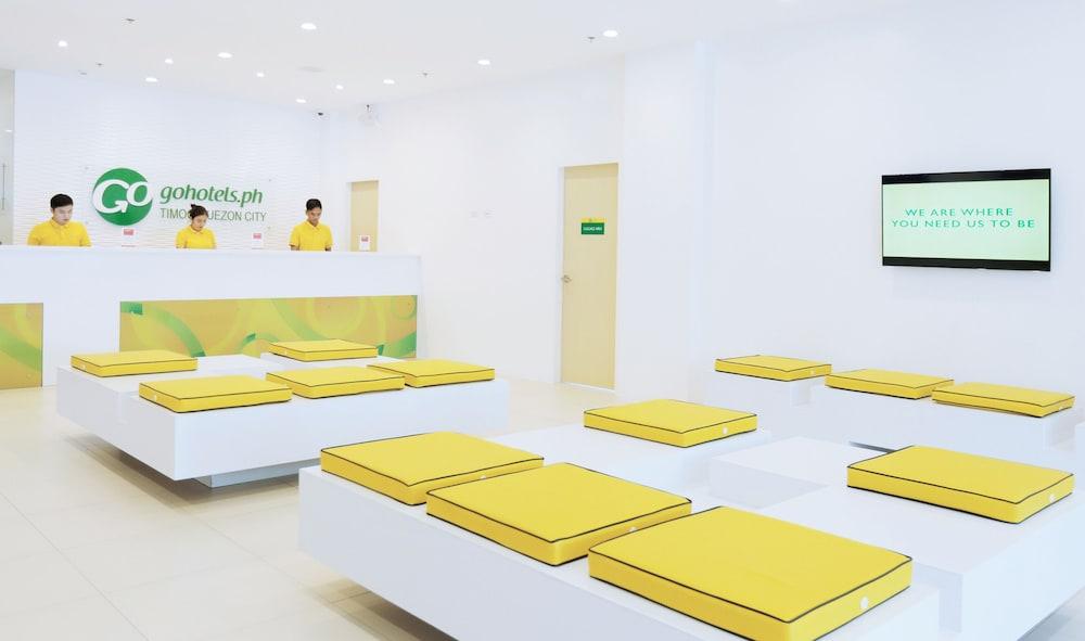 Go Hotels Timog Quezon City Extérieur photo