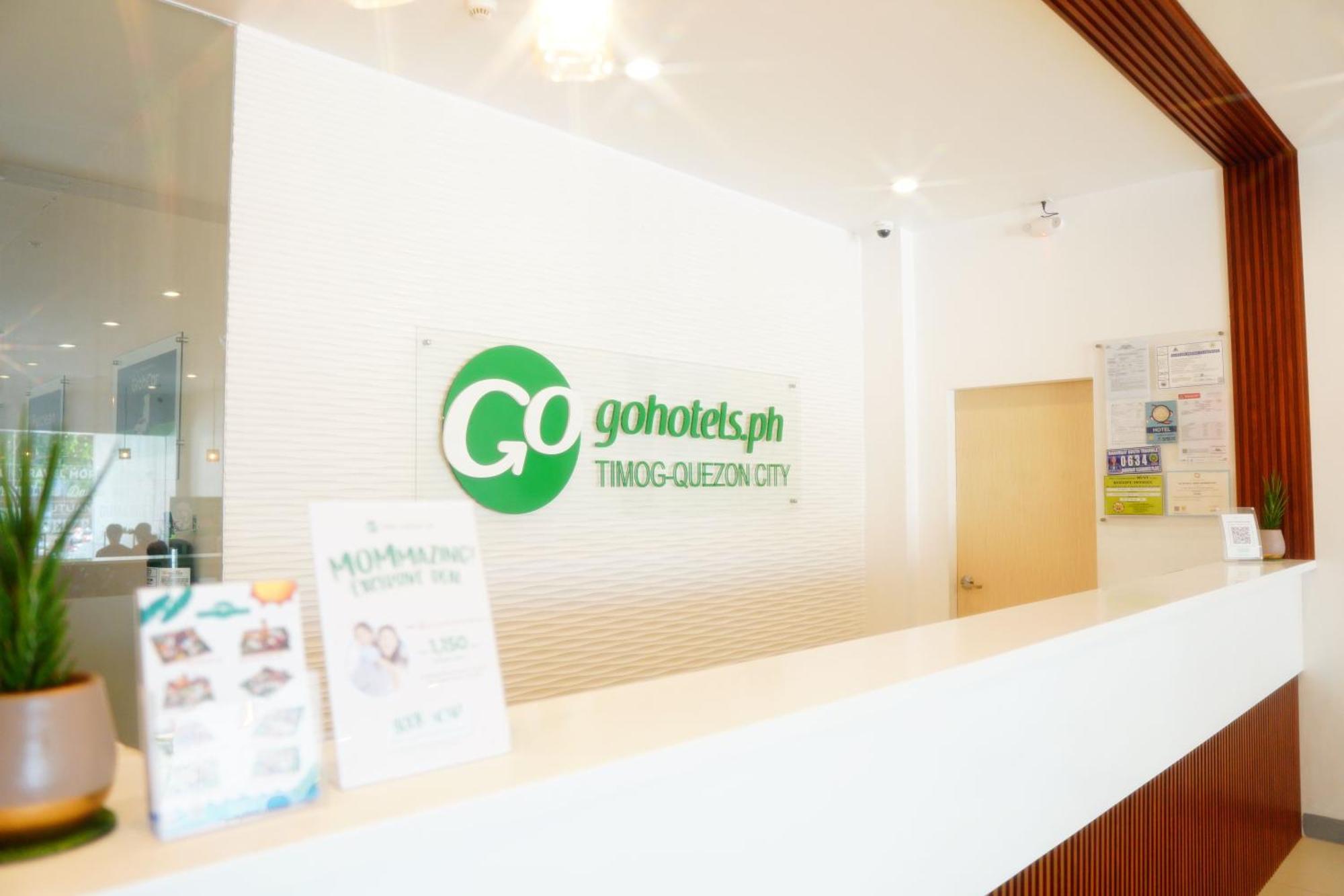 Go Hotels Timog Quezon City Extérieur photo