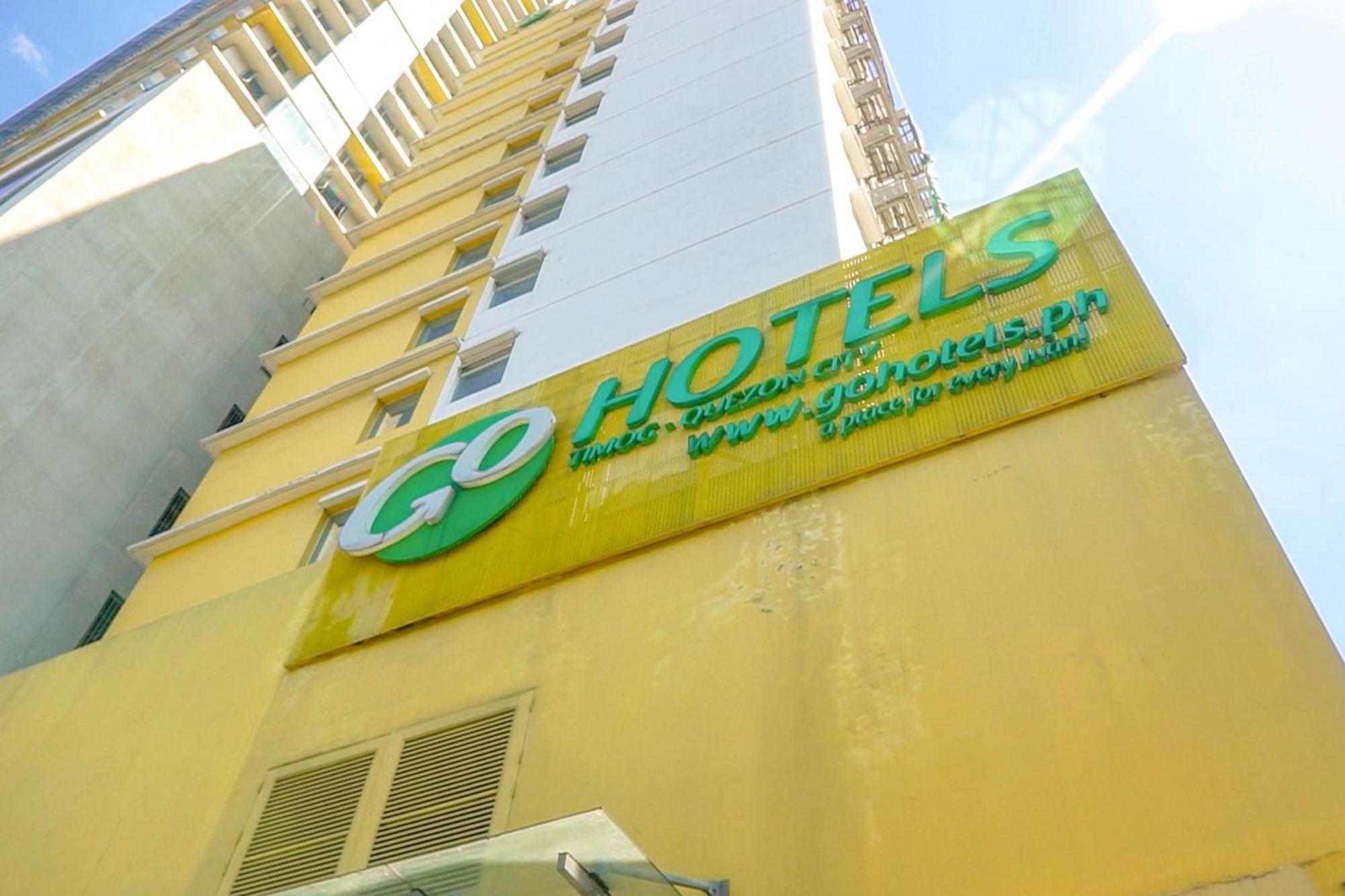 Go Hotels Timog Quezon City Extérieur photo